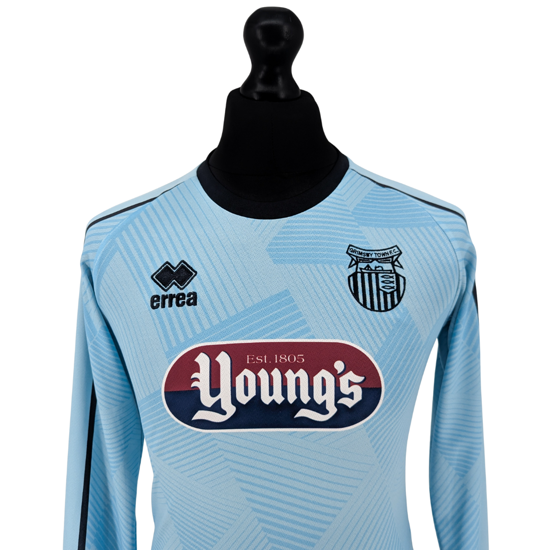 Grimsby Town goalkeeper football shirt 2020/21 - (XXS)