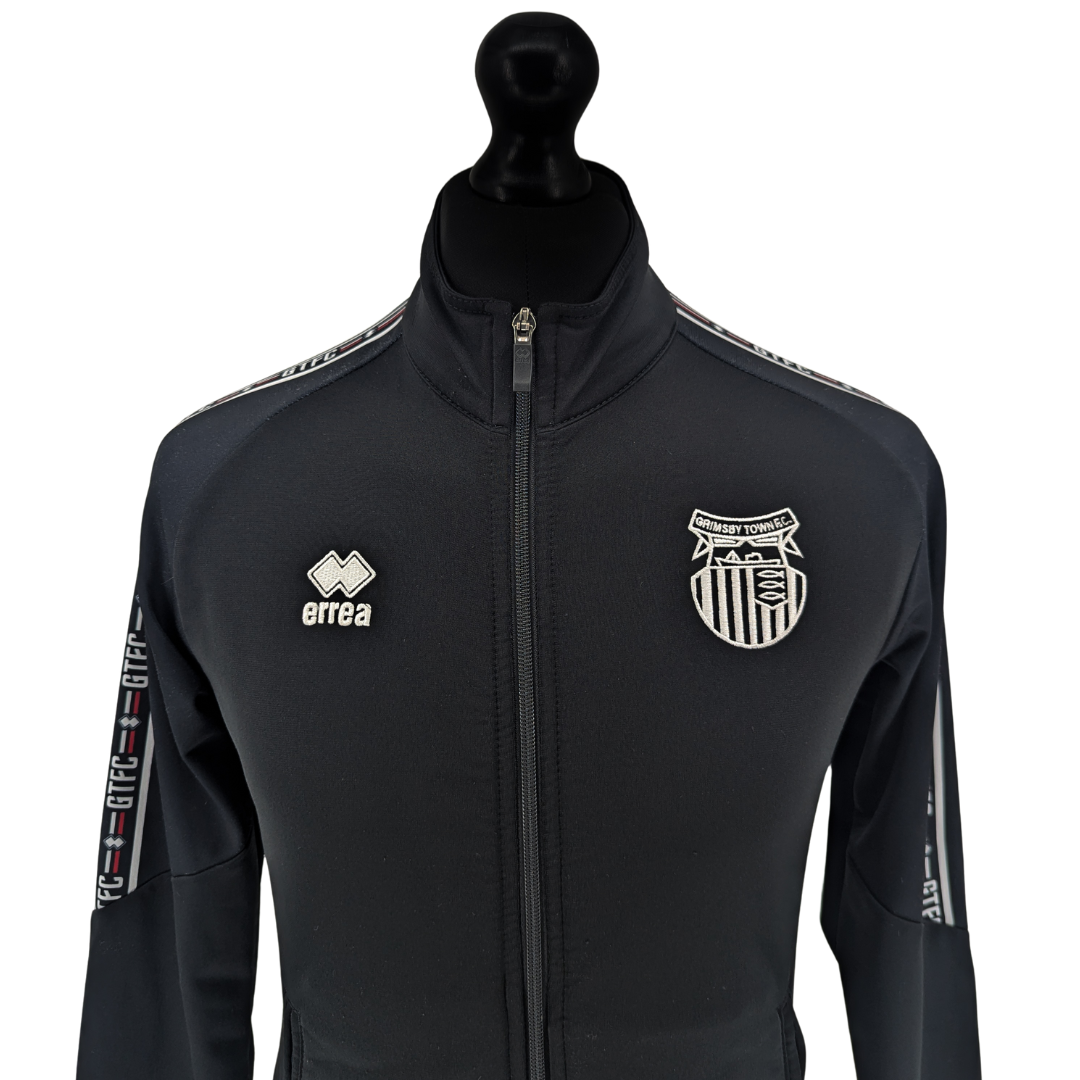 Grimsby Town training football jacket 2019/20 - (XS)