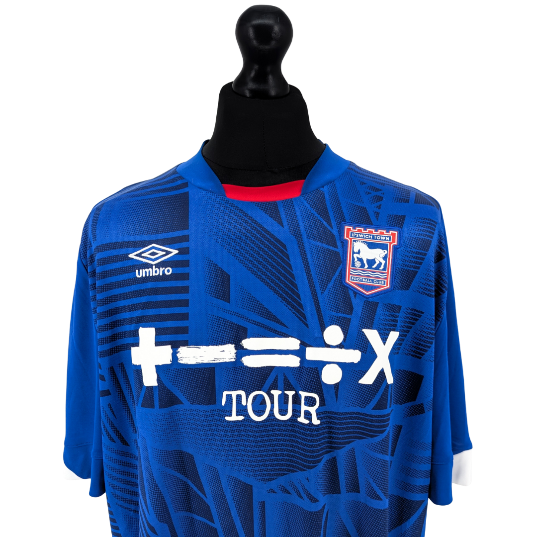 Ipswich Town home football shirt 2022/23 - (XXXXL)