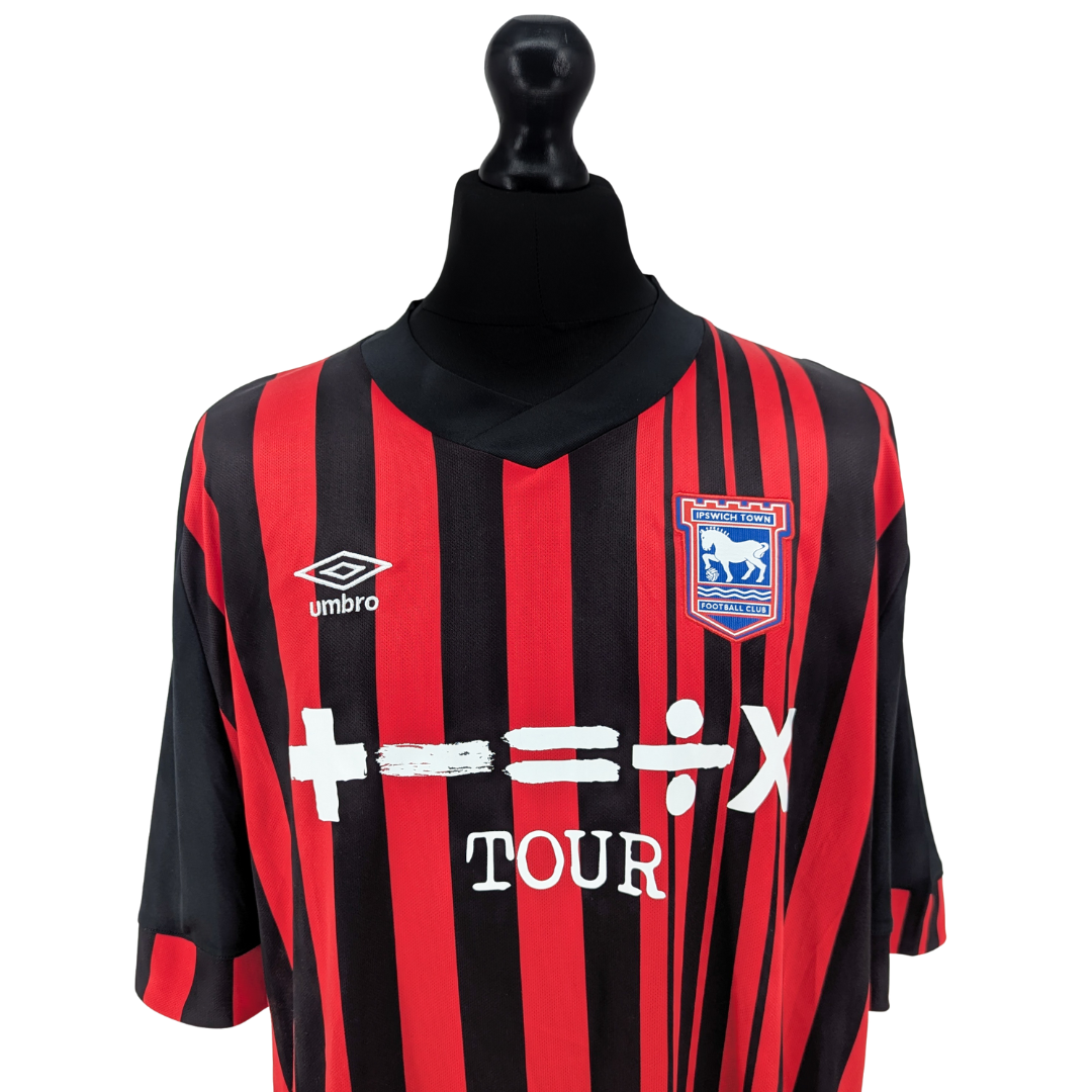 Ipswich Town away football shirt 2022/23 - (XXXXL)