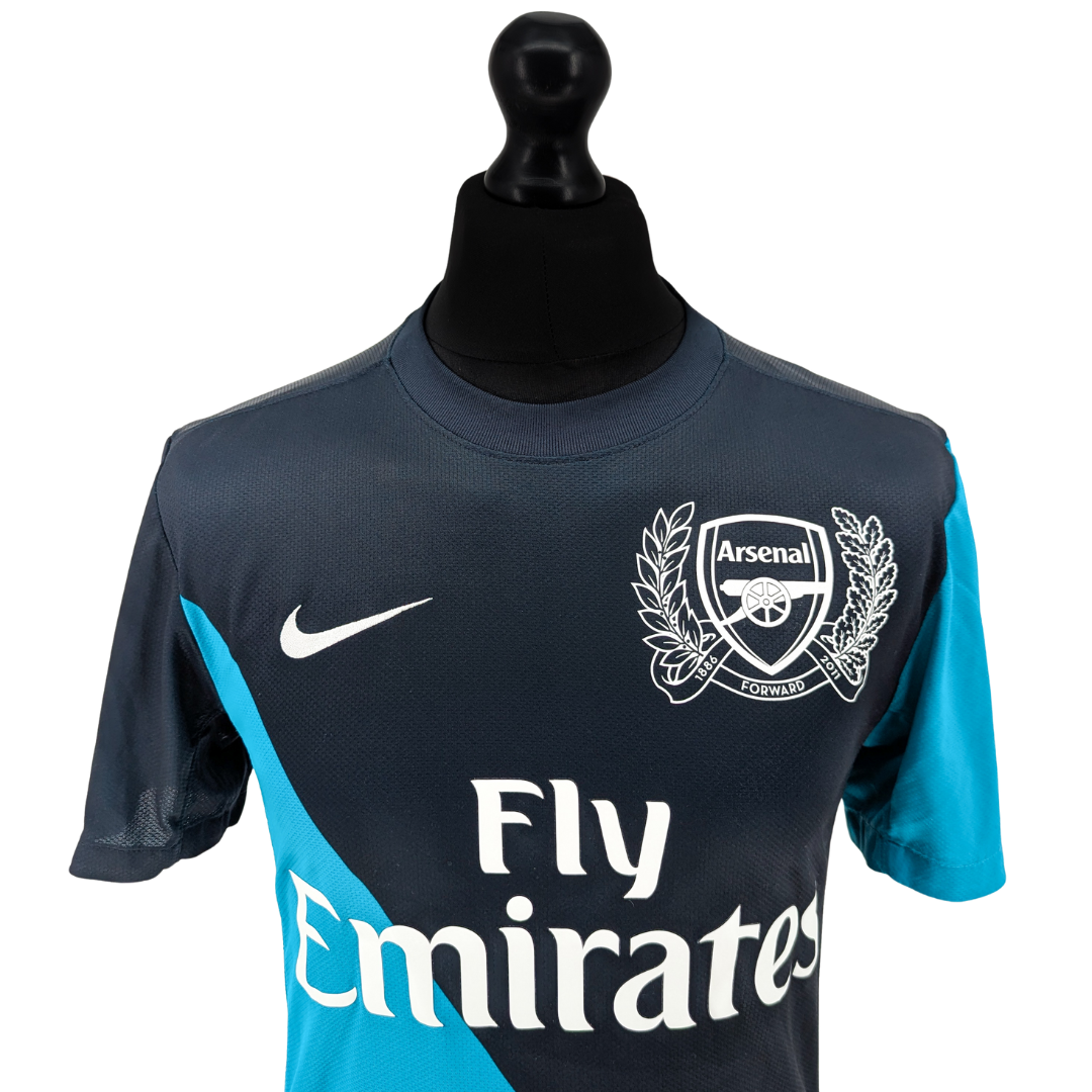Arsenal away football shirt 2011/12 - (S)