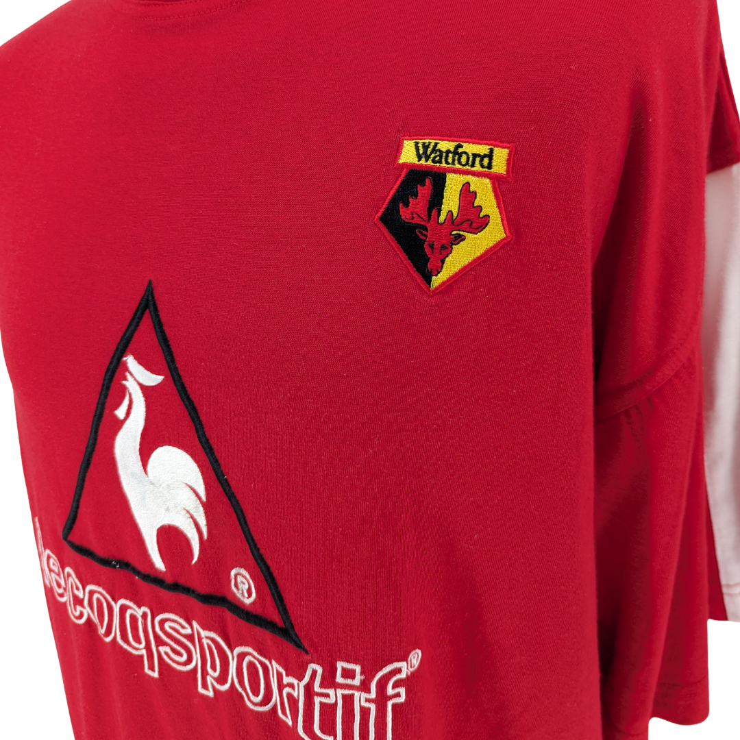 Watford training football shirt 1999/01 - (XL)