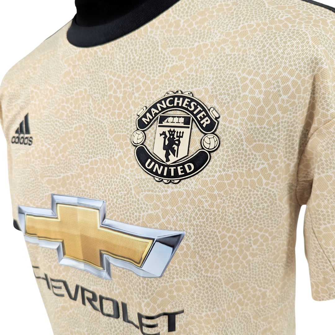 Manchester United away football shirt 2019/20 - (M)