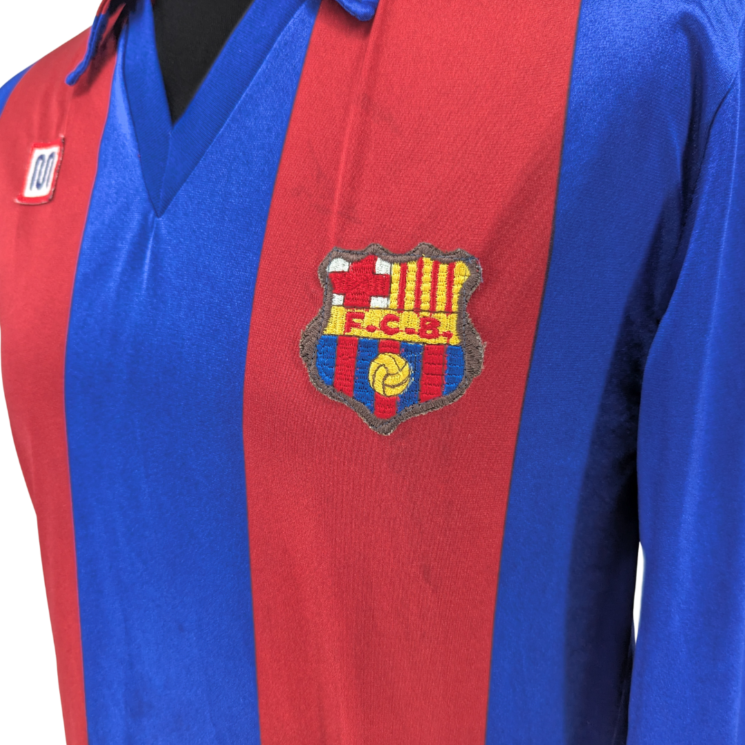 Barcelona home football shirt 1982/89 - (L)