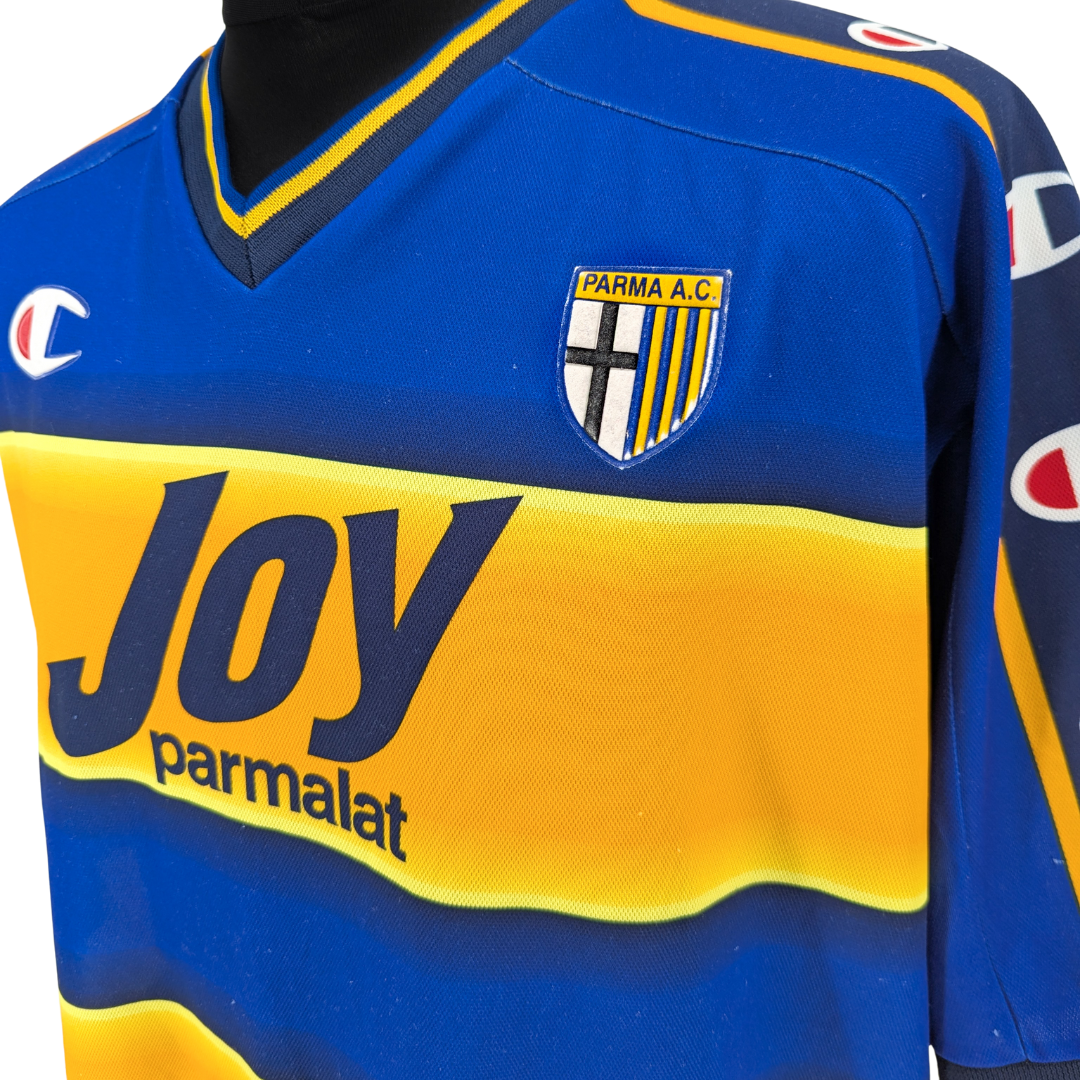 Parma home football shirt 2001/02 - (L)