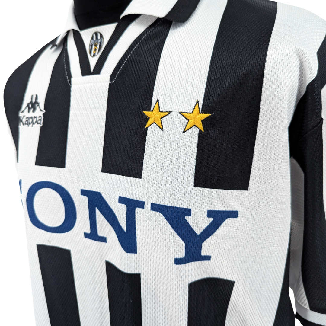 Juventus home football shirt 1995/97 - (XL)