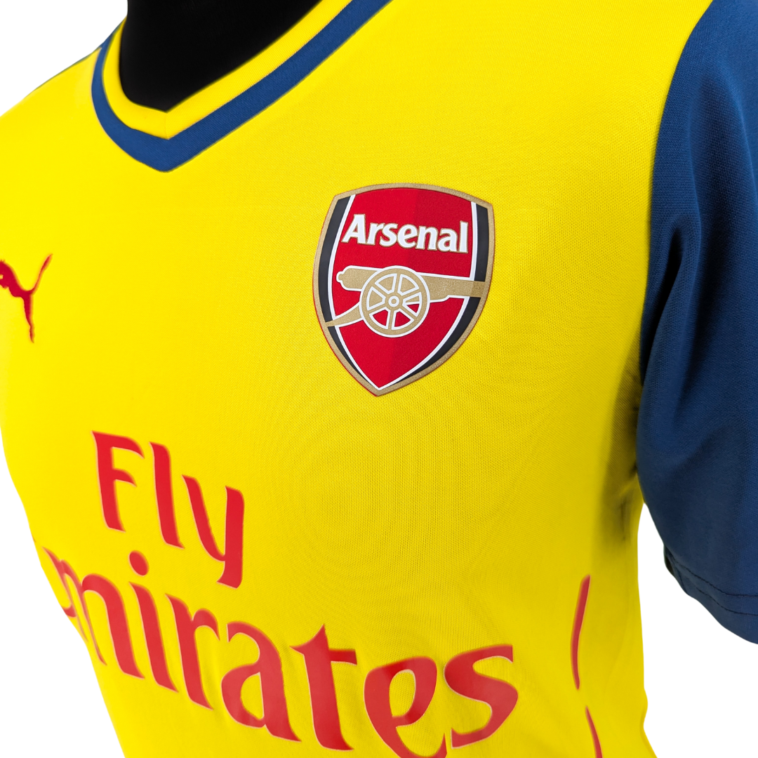 Arsenal away football shirt 2014/15 - (S)