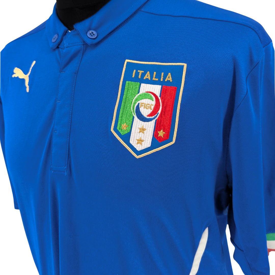 Italy home football shirt 2014/16 - (XL)