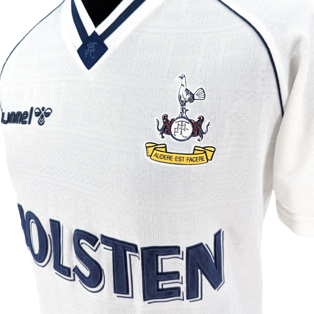 Tottenham Hotspur home football shirt 1989/91 - (S)