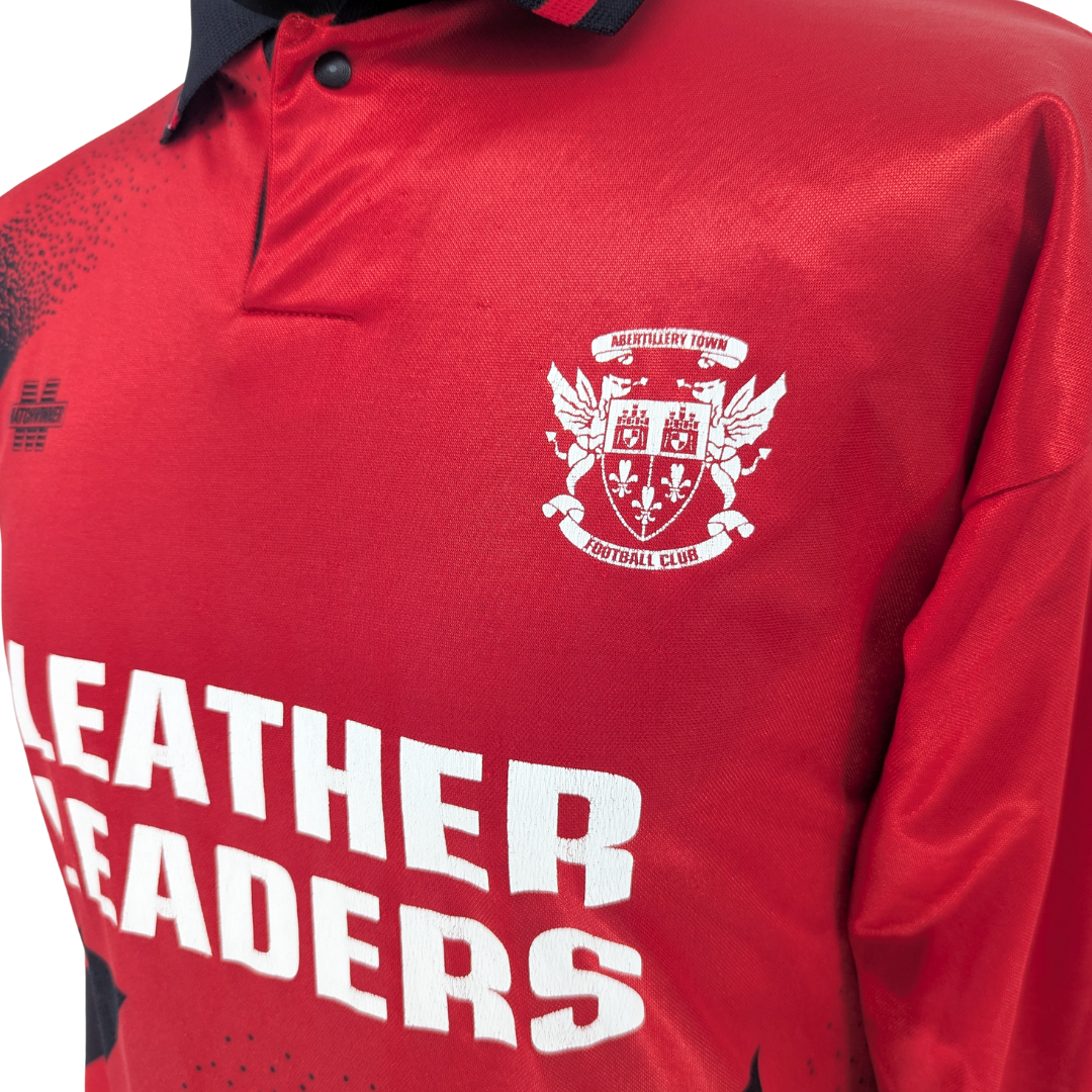 Abertillery Town home football shirt 1993/95 - (M)