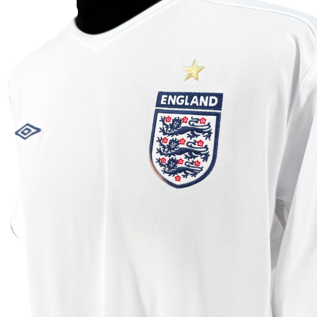 England home football shirt 2005/07 - (XL)