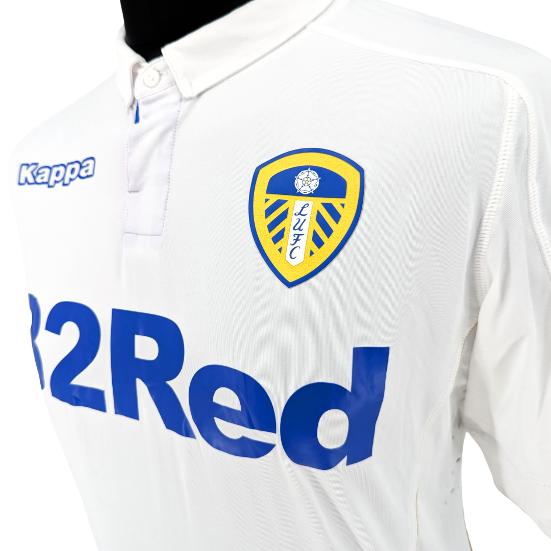 Leeds United home football shirt 2016/17 - (M)