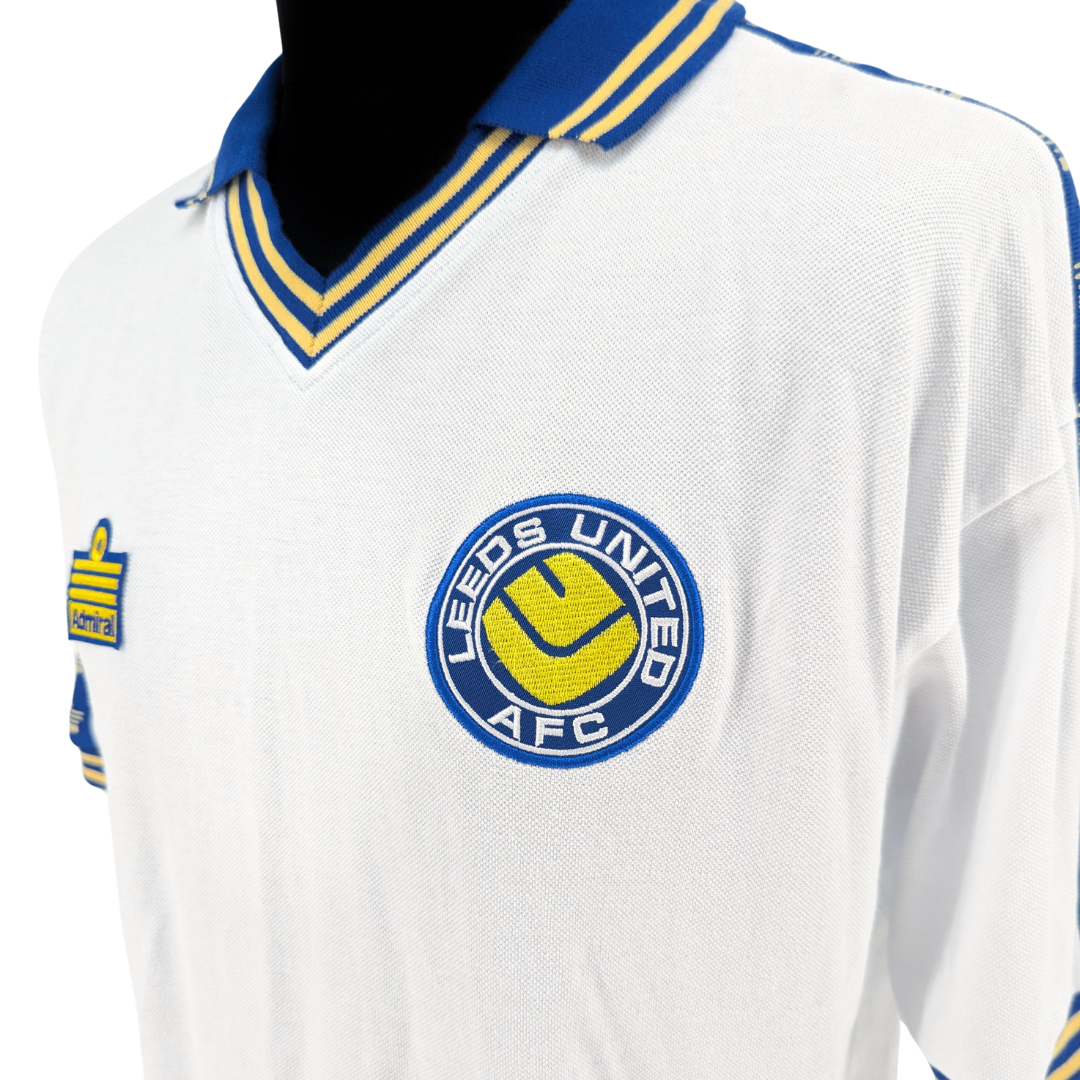 Leeds United home football shirt 1976/77 - (XL)