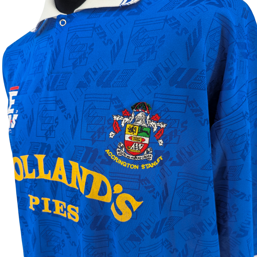 Accrington Stanley away football shirt 1995/96 - (XL)
