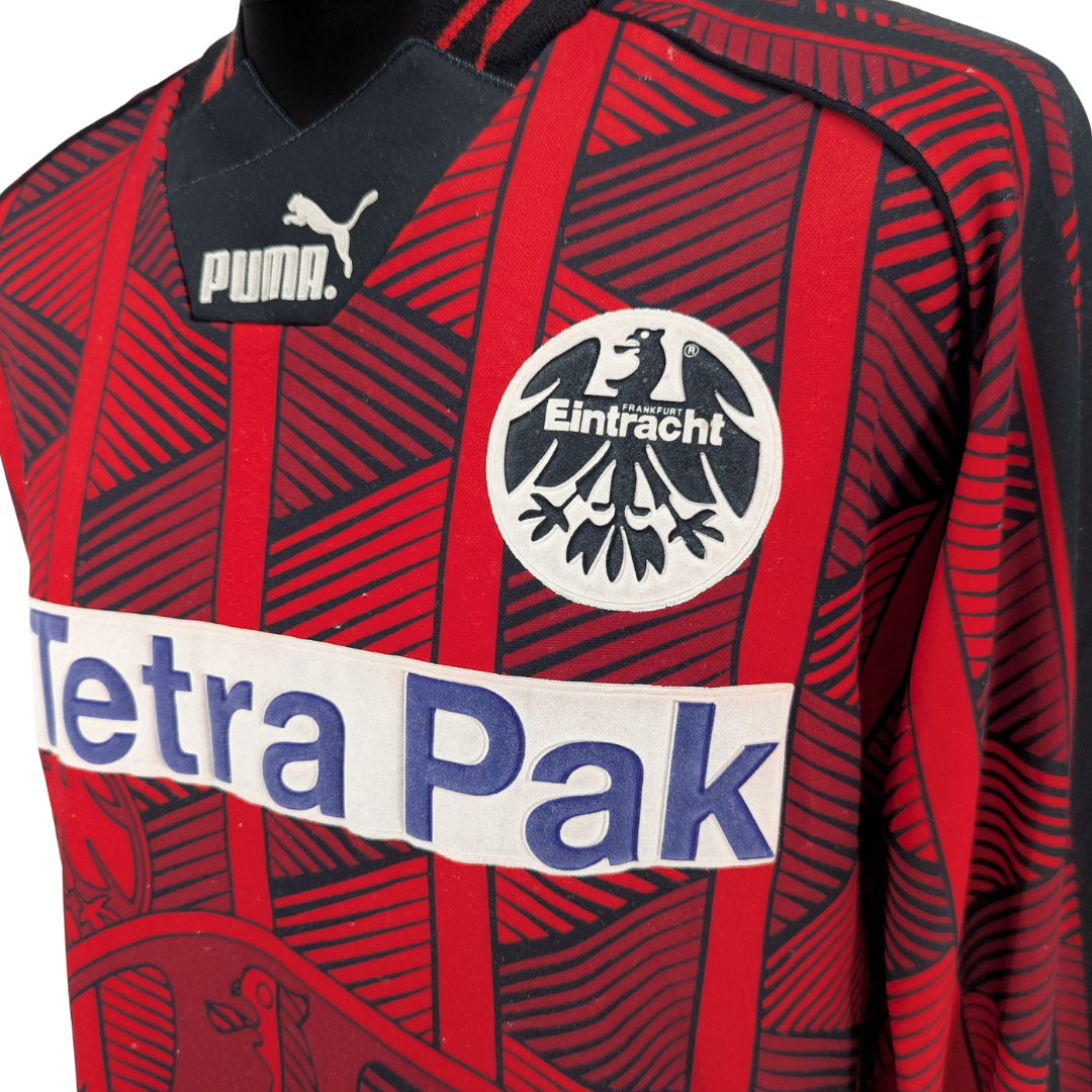 Eintracht Frankfurt home football shirt 1995/96 - (L)