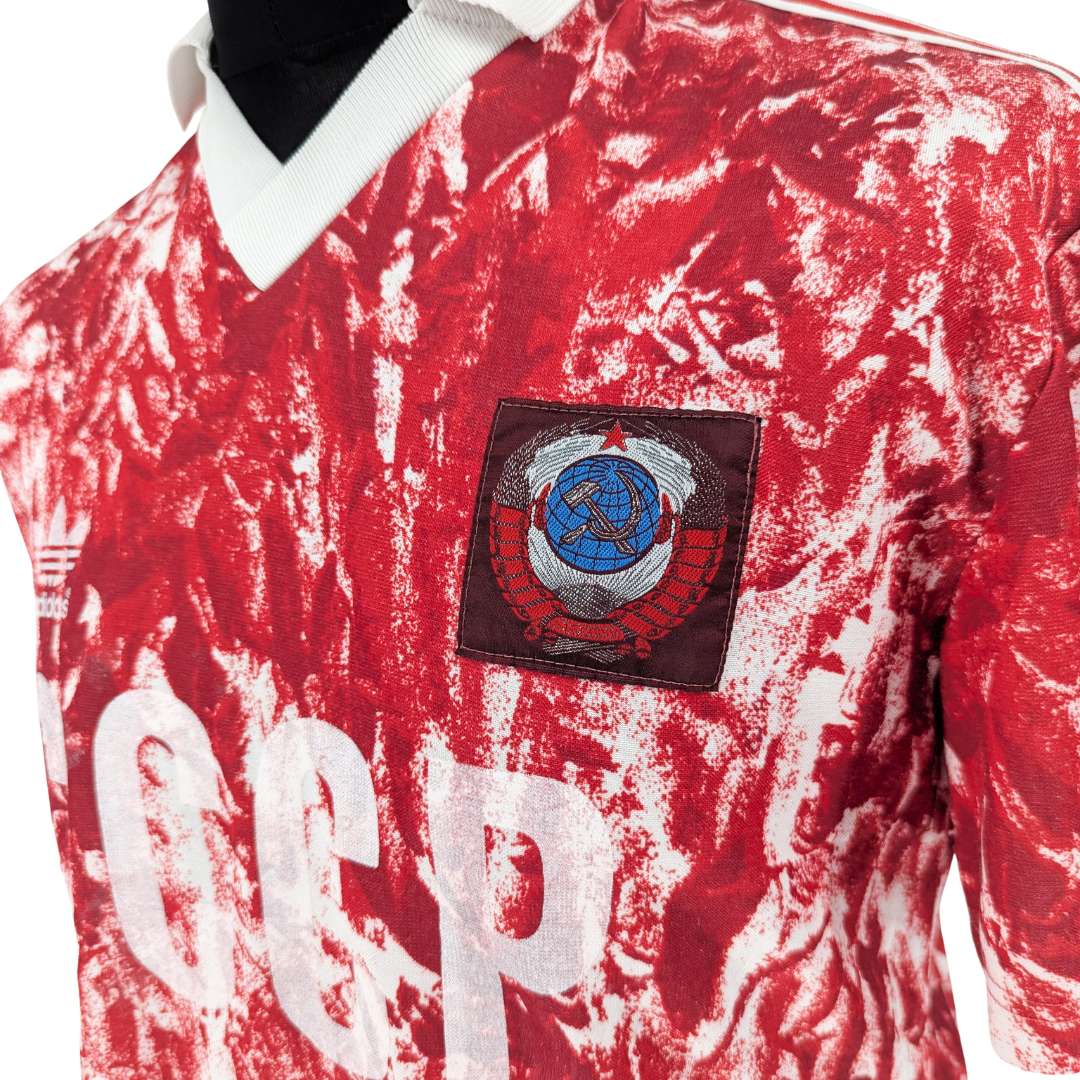 Soviet Union home football shirt 1989/91 - (M)