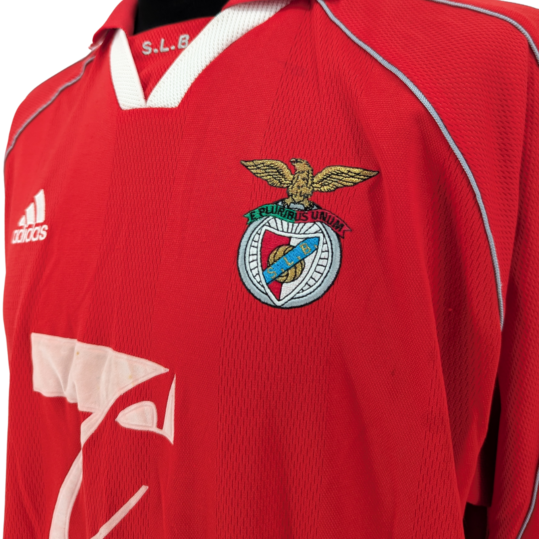 Benfica home football shirt 1999/00 - (XL)