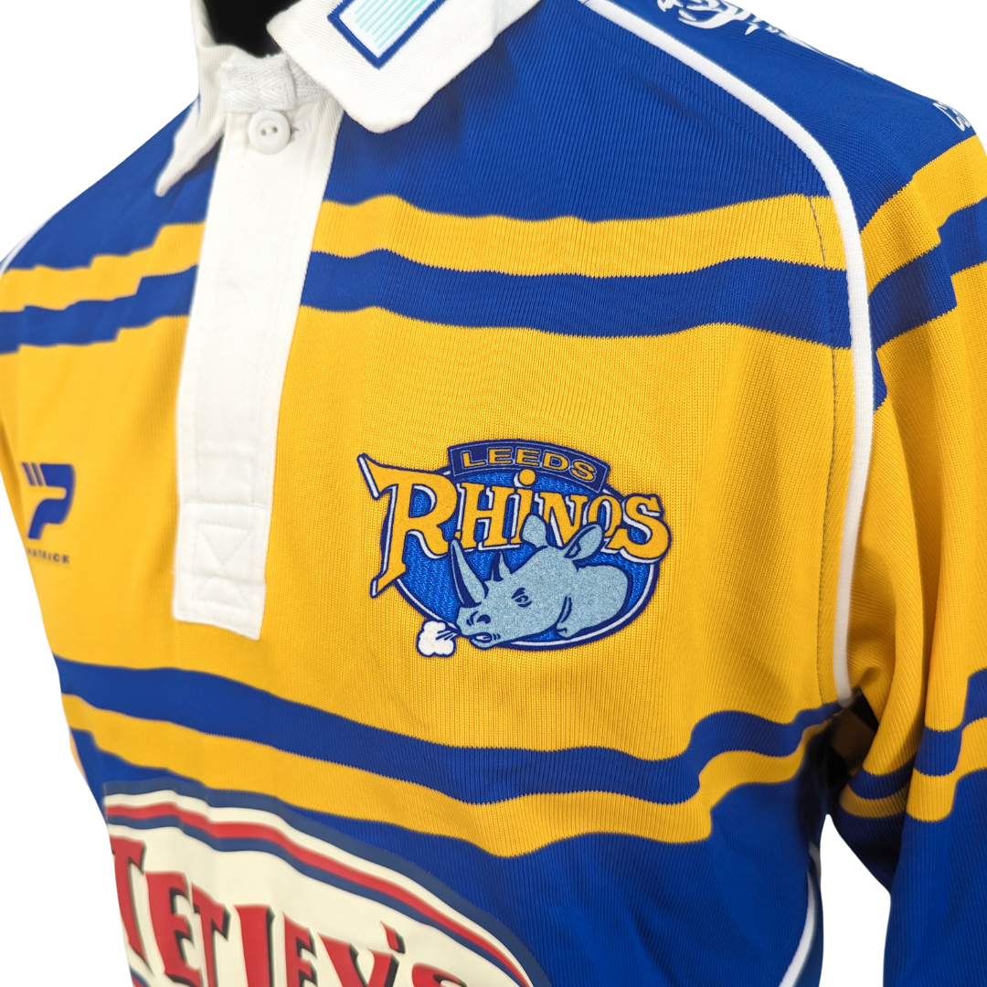 Leeds Rhinos home rugby shirt 2005 - (M)