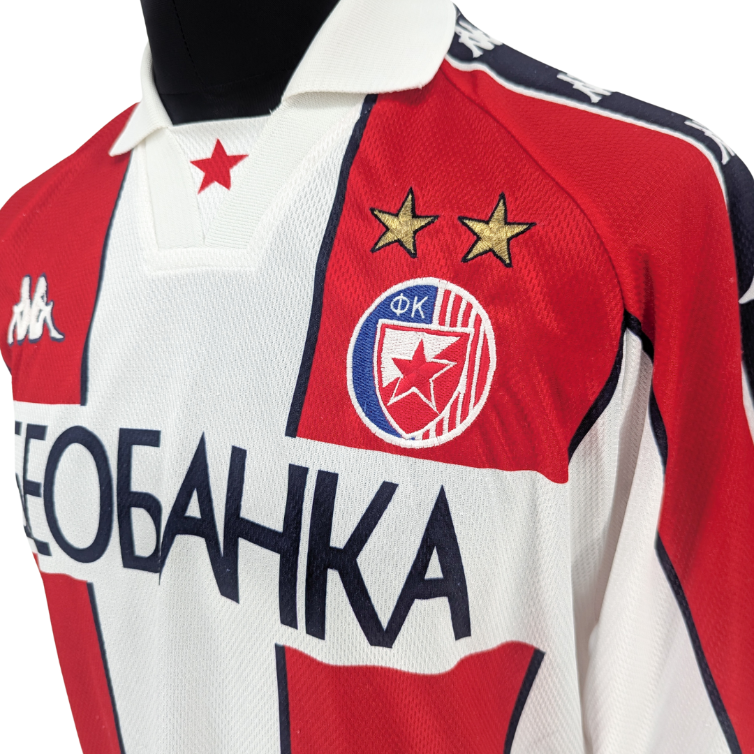 Crvena Zvezda home football shirt 1996/98 - (XL)