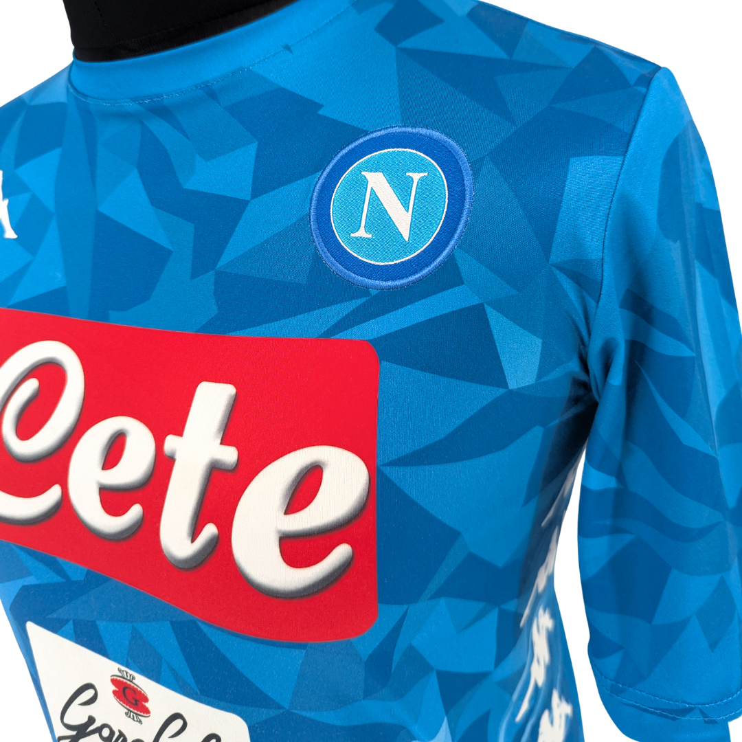 Napoli home football shirt 2018/19 - (S)