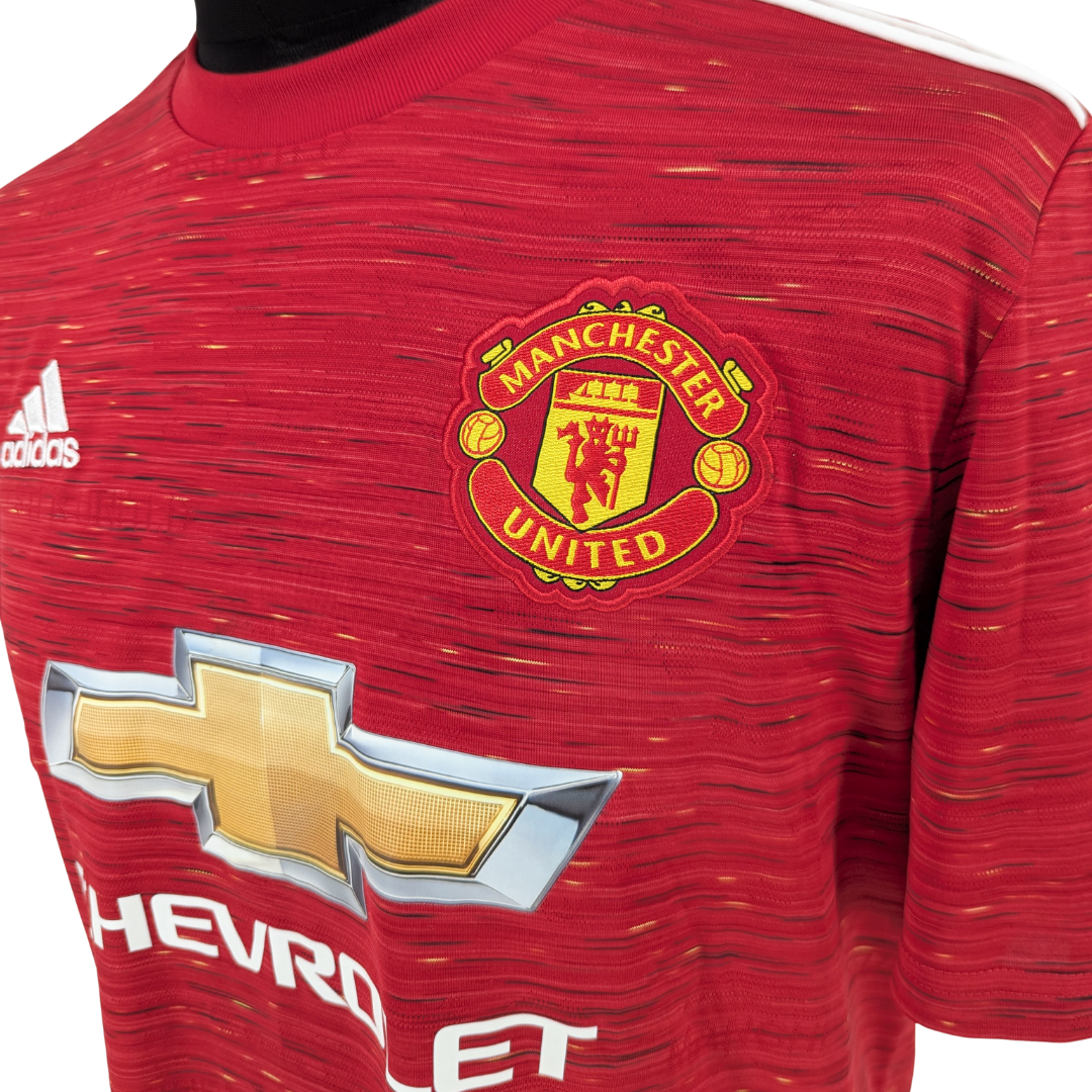 Manchester United home football shirt 2020/21 - (L)