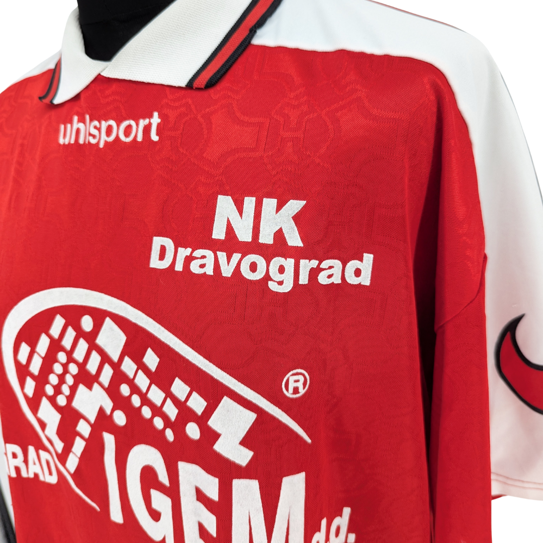 NK Dravograd away football shirt 1998/00 - (XL)