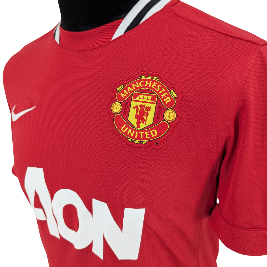 Manchester United home football shirt 2011/12 - (M)