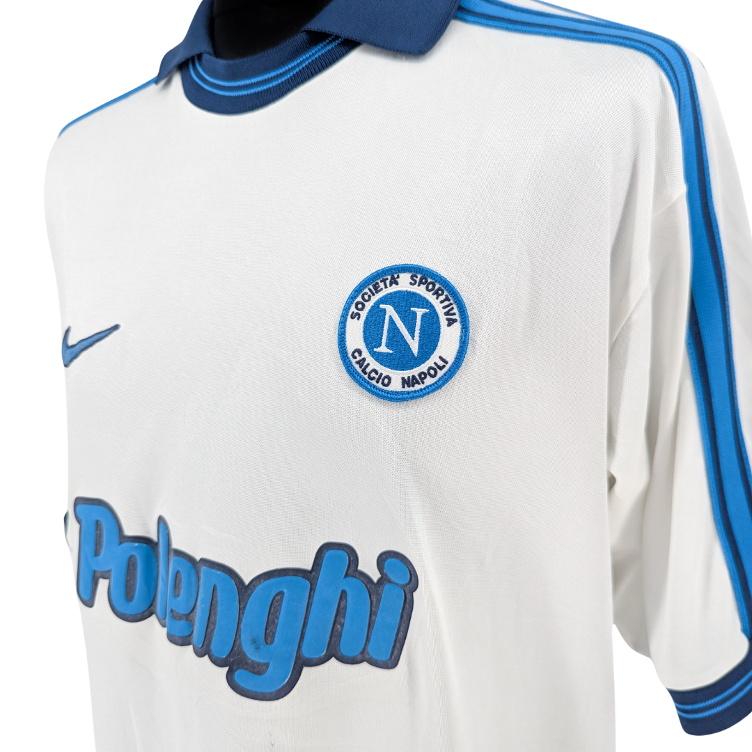 Napoli away football shirt 1998/99 - (L)