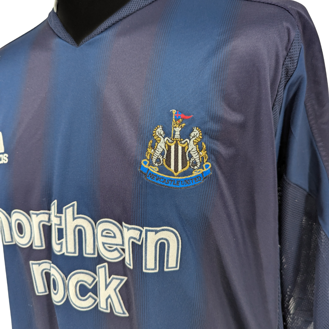 Newcastle United away football shirt 2004/05 - (XL)