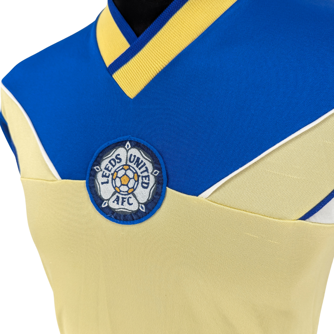 Leeds United away football shirt 1986/88 - (S)