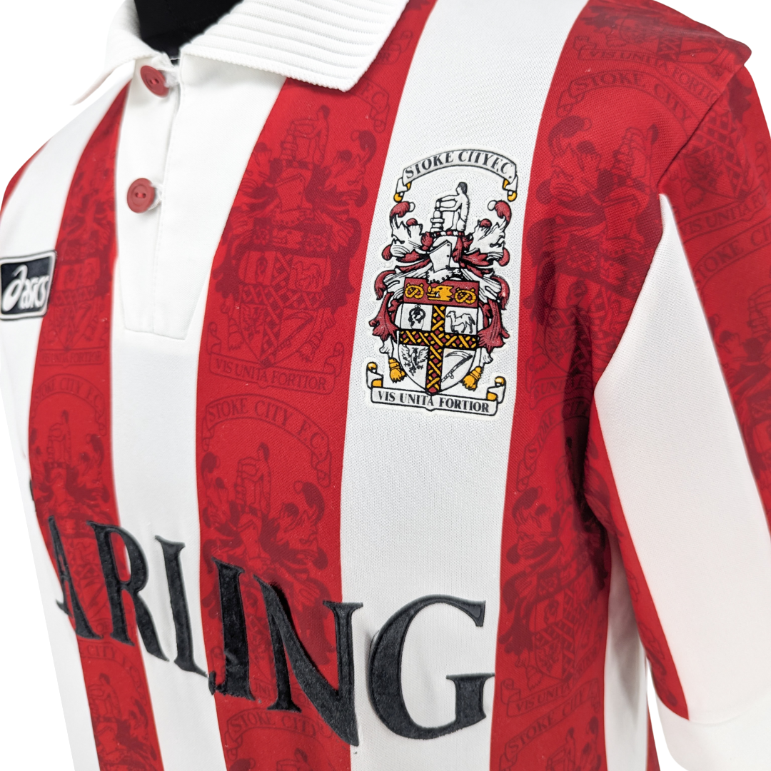 Stoke City home football shirt 1994/95 - (M)