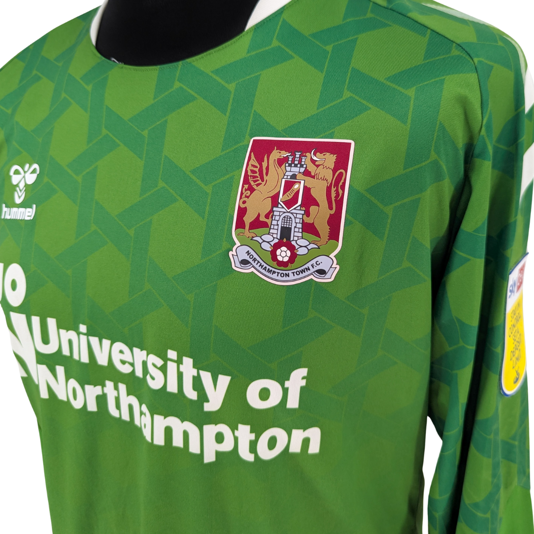 Northampton Town goalkeeper football shirt 2020/21 - (L)