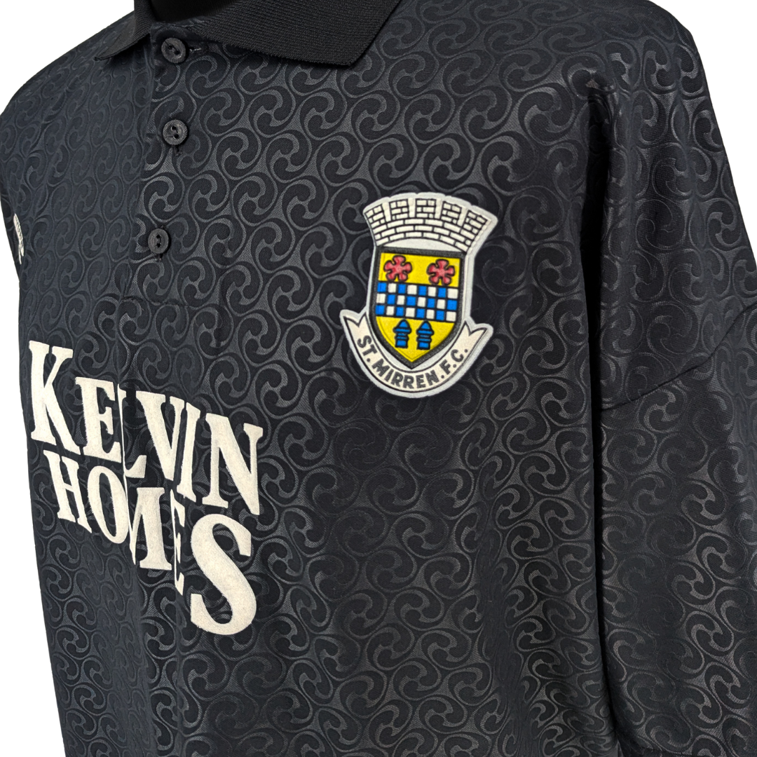 St Mirren away football shirt 1991/92 - (L)