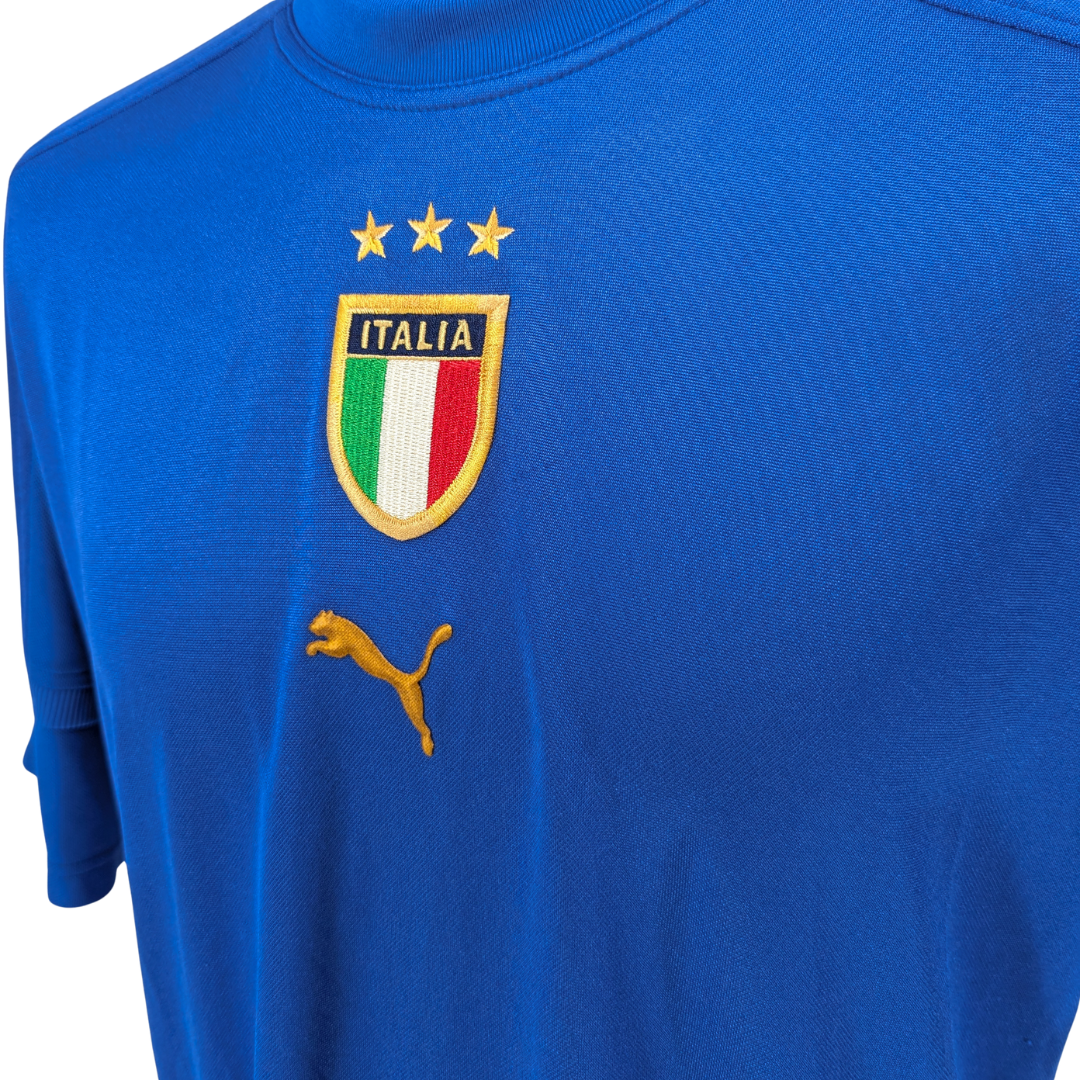 Italy home football shirt 2004/06 - (L)