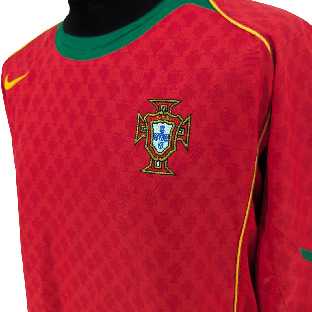 Portugal home football shirt 2004/06 - (XL)
