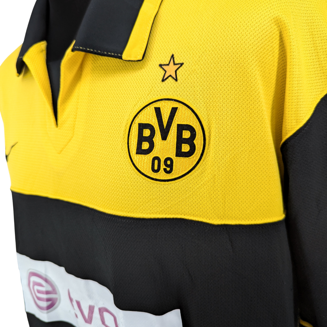 Borussia Dortmund signed home football shirt 2007/08 - (XXL)