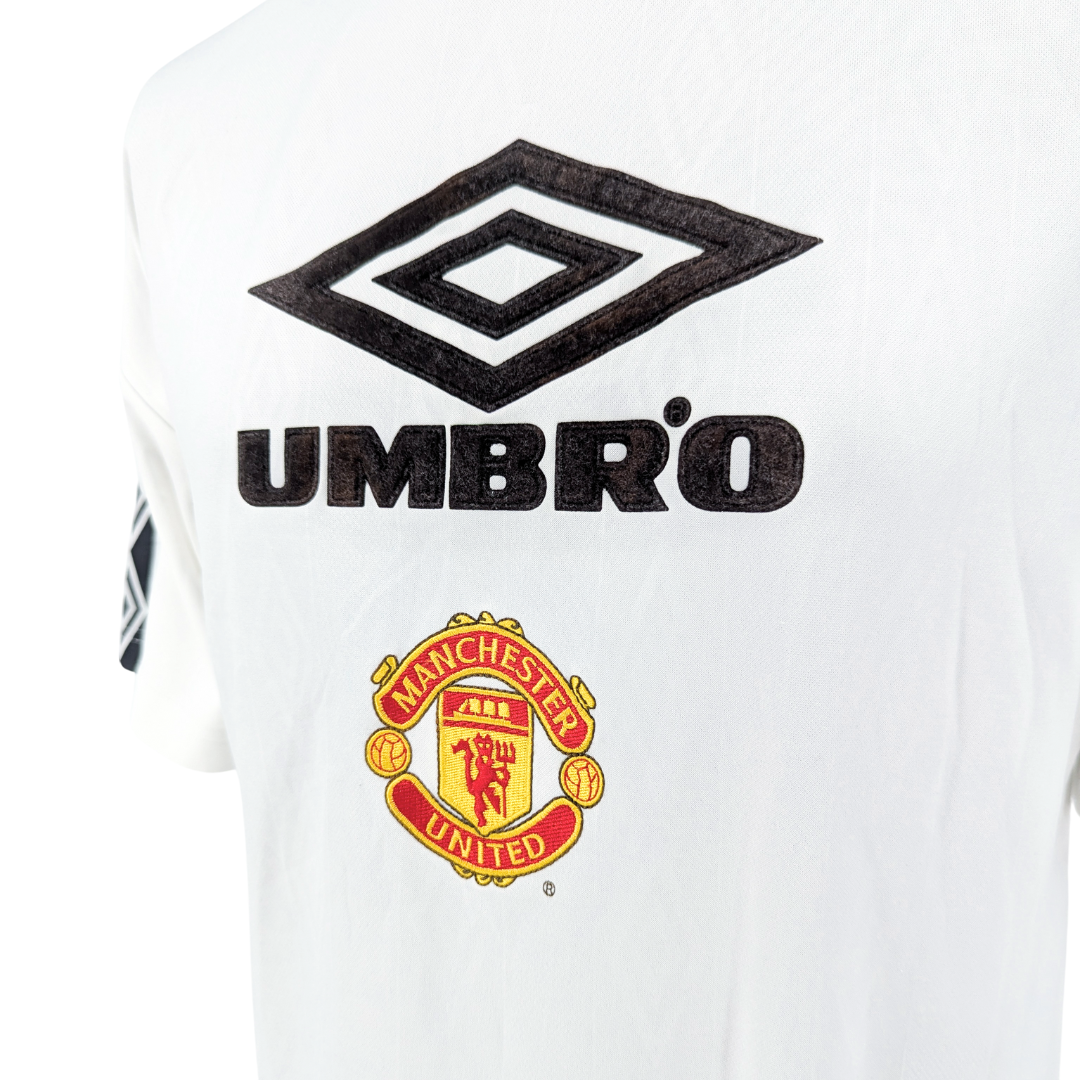Manchester United training football shirt 1998/00 - (M)