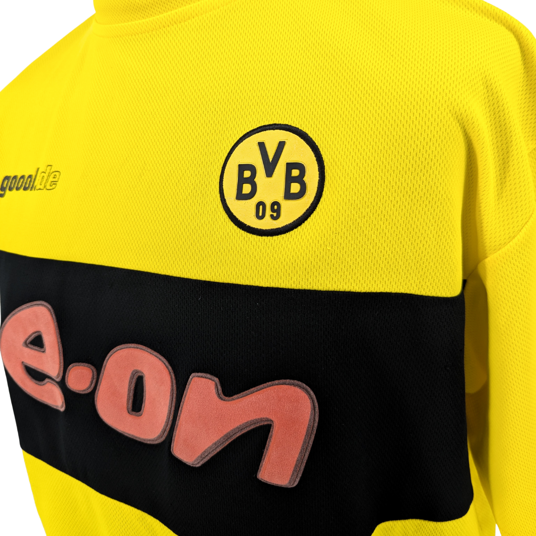 Borussia Dortmund home football shirt 2002/03 - (XL)