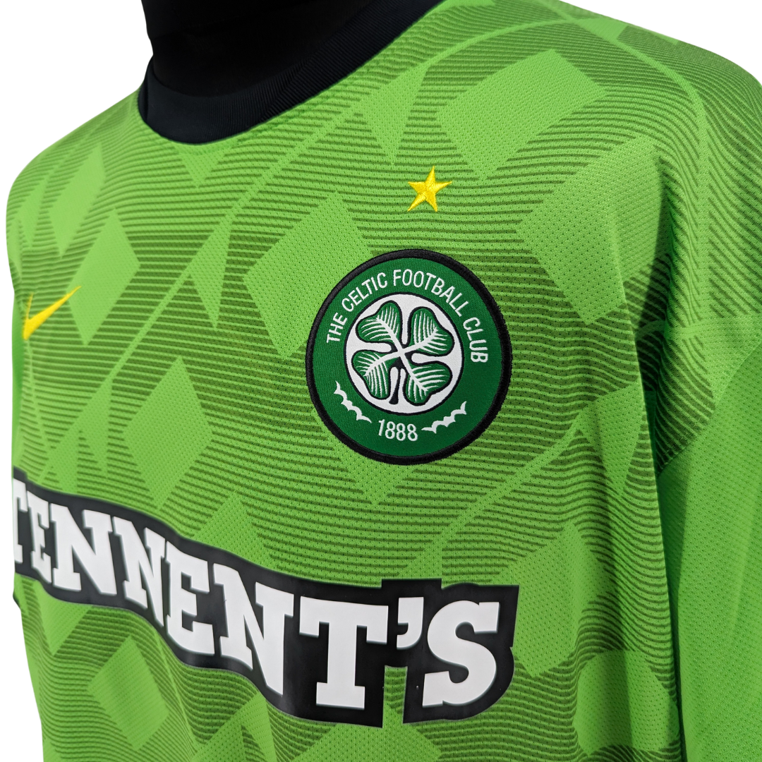 Celtic away football shirt 2010/11 - (XXL)