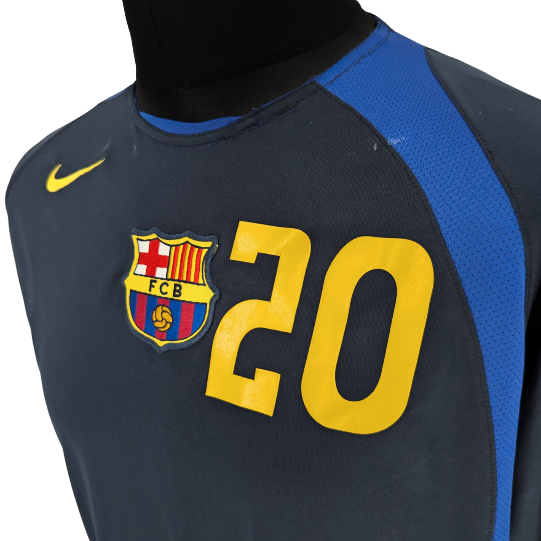 Barcelona training football shirt 2005/06 - (XL)