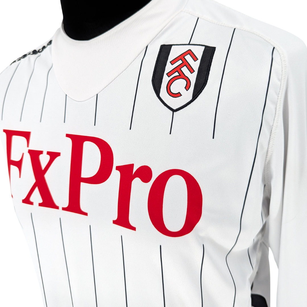 Fulham home football shirt 2012/13 - (XL)