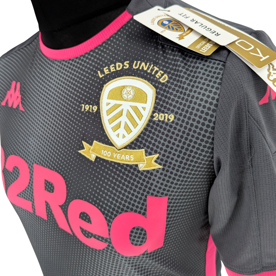 Leeds United away football shirt 2019/20 - (S)