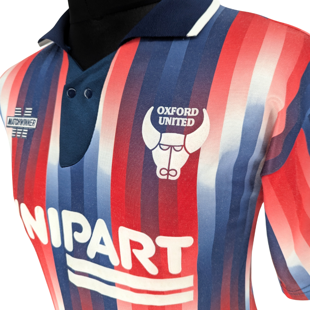 Oxford United away football shirt 1993/94 - (S)