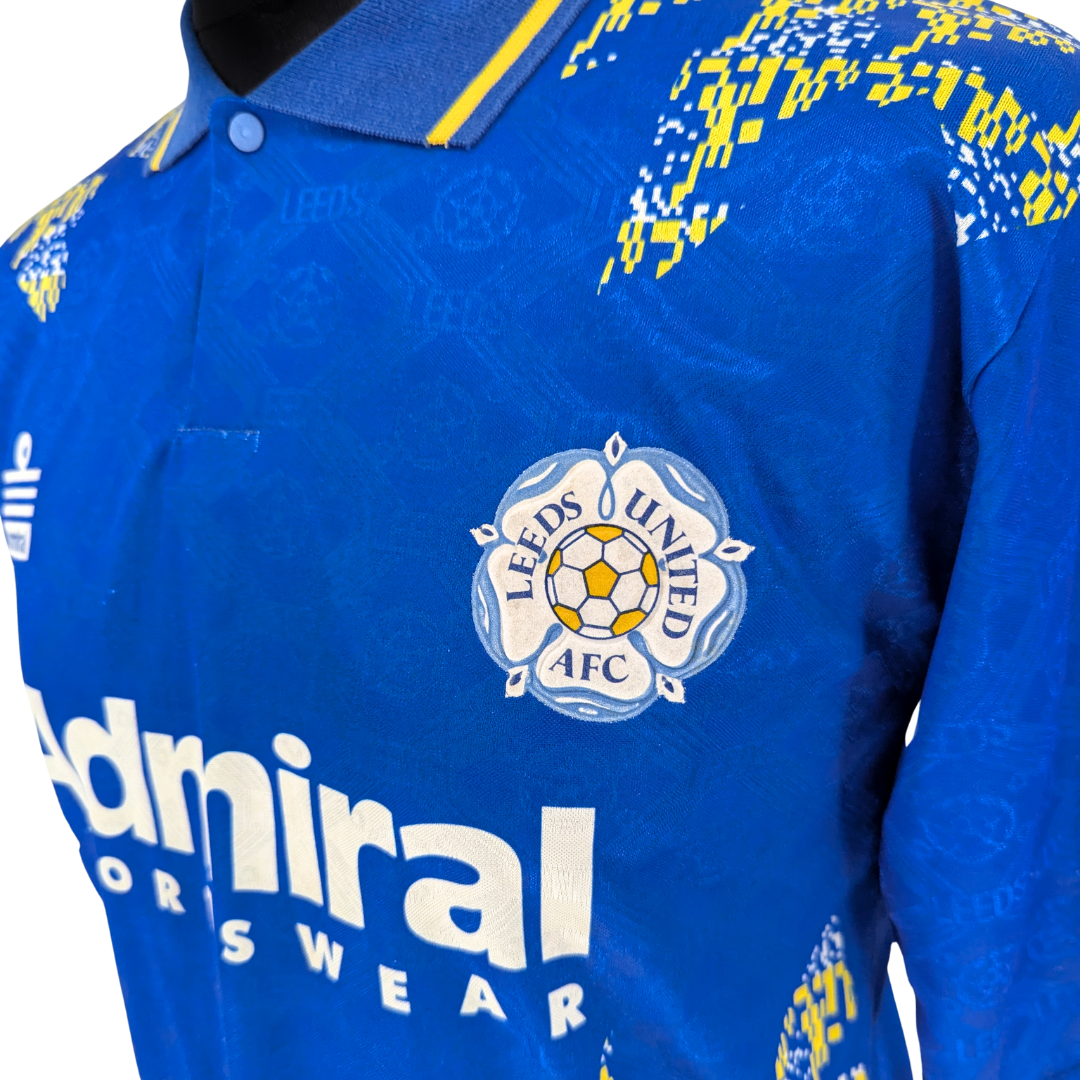 Leeds United alternate football shirt 1992/93 - (M)