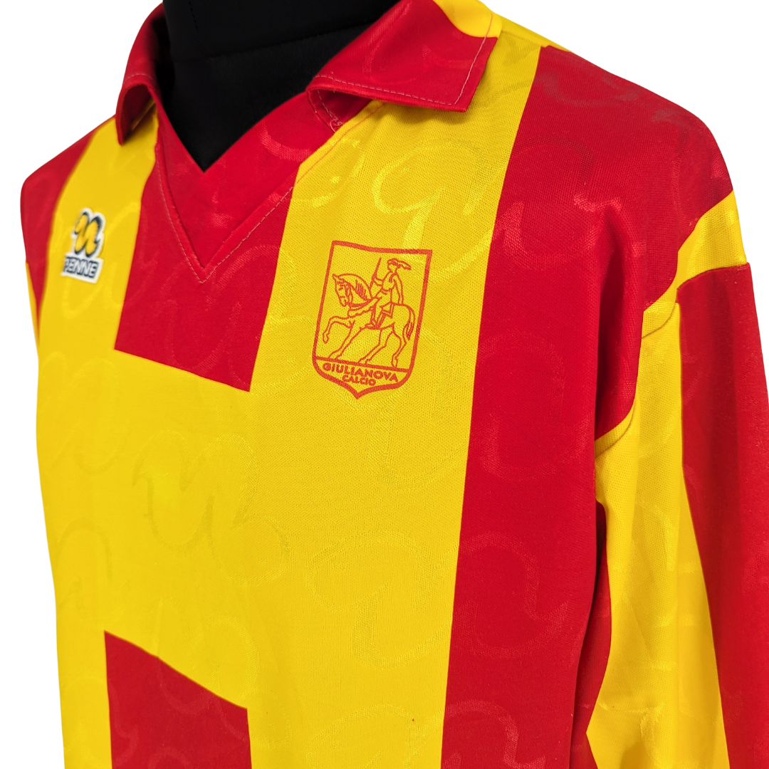 Giulianova home football shirt 1996/97 - (XL)