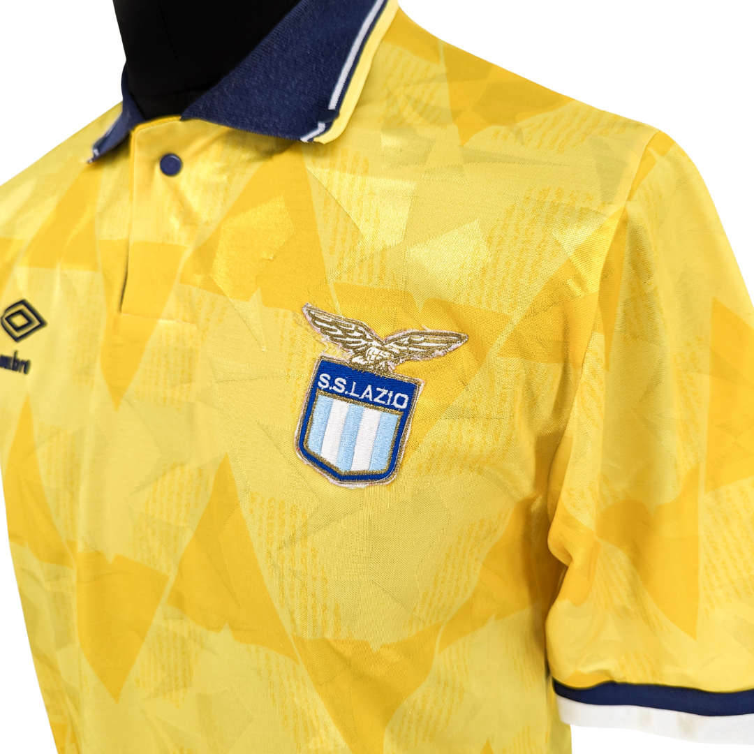 Lazio away football shirt 1989/91 - (M)