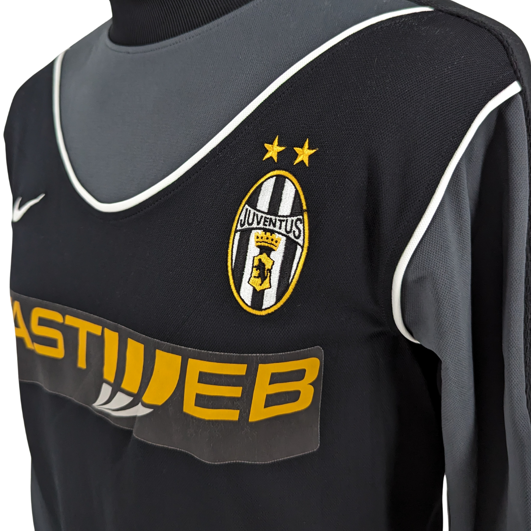 Juventus goalkeeper football shirt 2003/04 - (S)