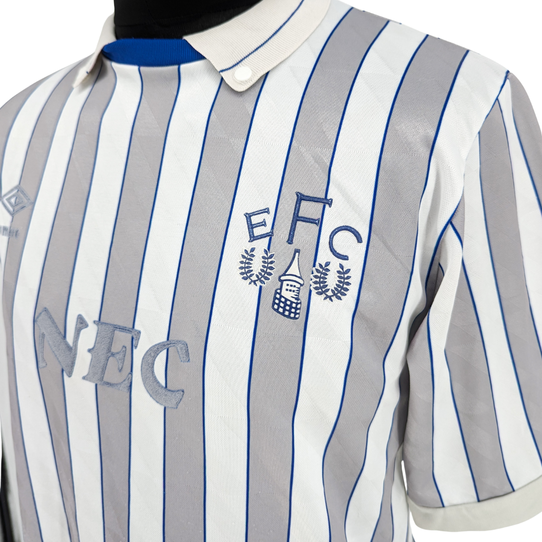 Everton away football shirt 1989/91 - (M)