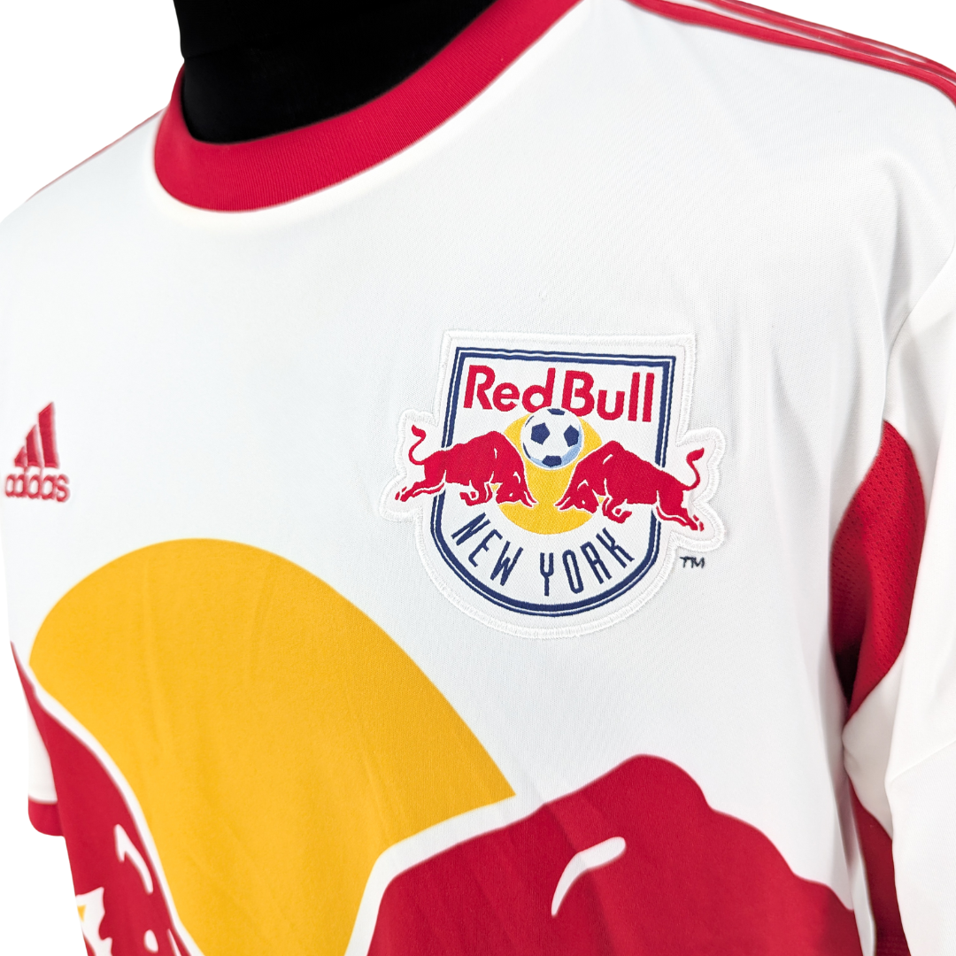 New York Red Bulls home football shirt 2013/14 - (L)