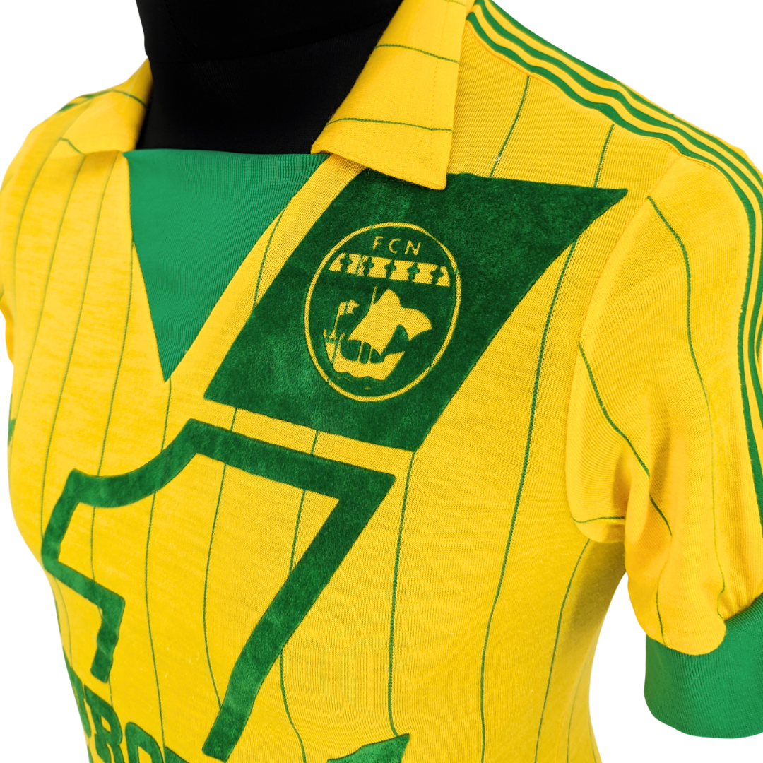 FC Nantes home football shirt 1980/81 - (S)